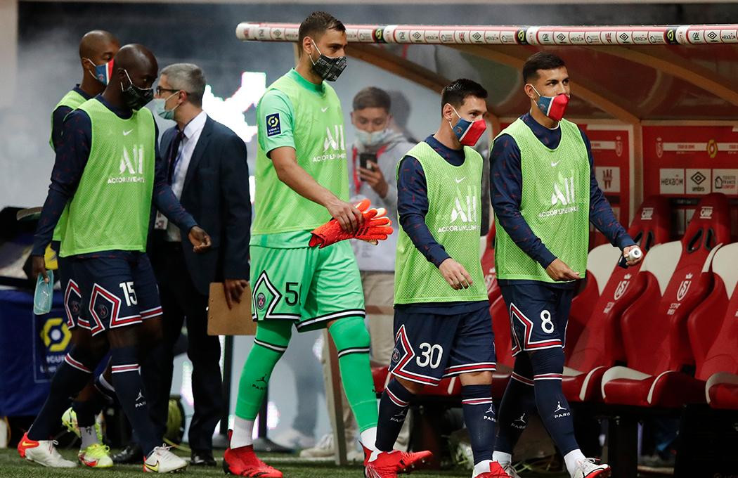 Lionel Messi, PSG, banco de suplentes, Reuters