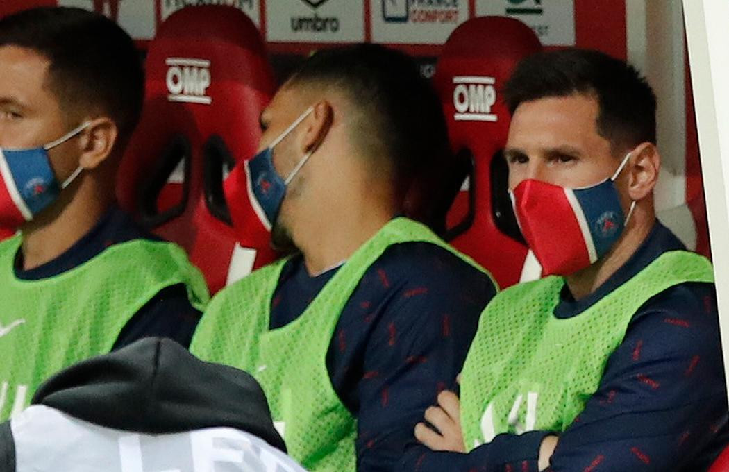 Lionel Messi, PSG, banco de suplentes, Reuters