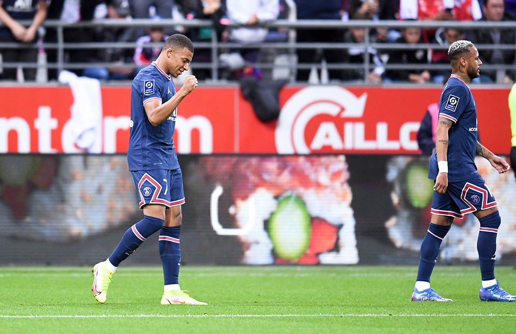 Mbappé y Neymar, PSG, Reuters