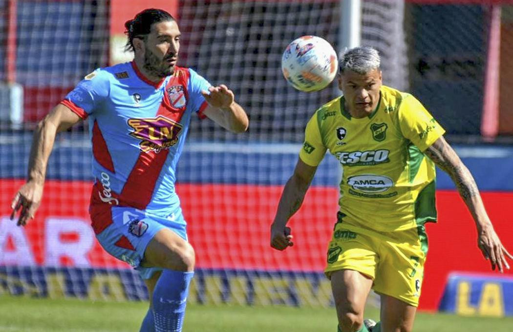 Arsenal vs. Defensa y Justicia. Foto: NA.