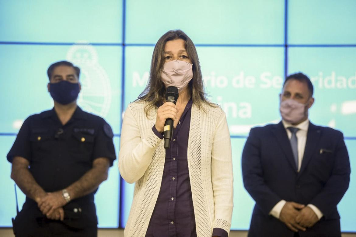 Sabina Frederic, ministra de Seguridad, NA