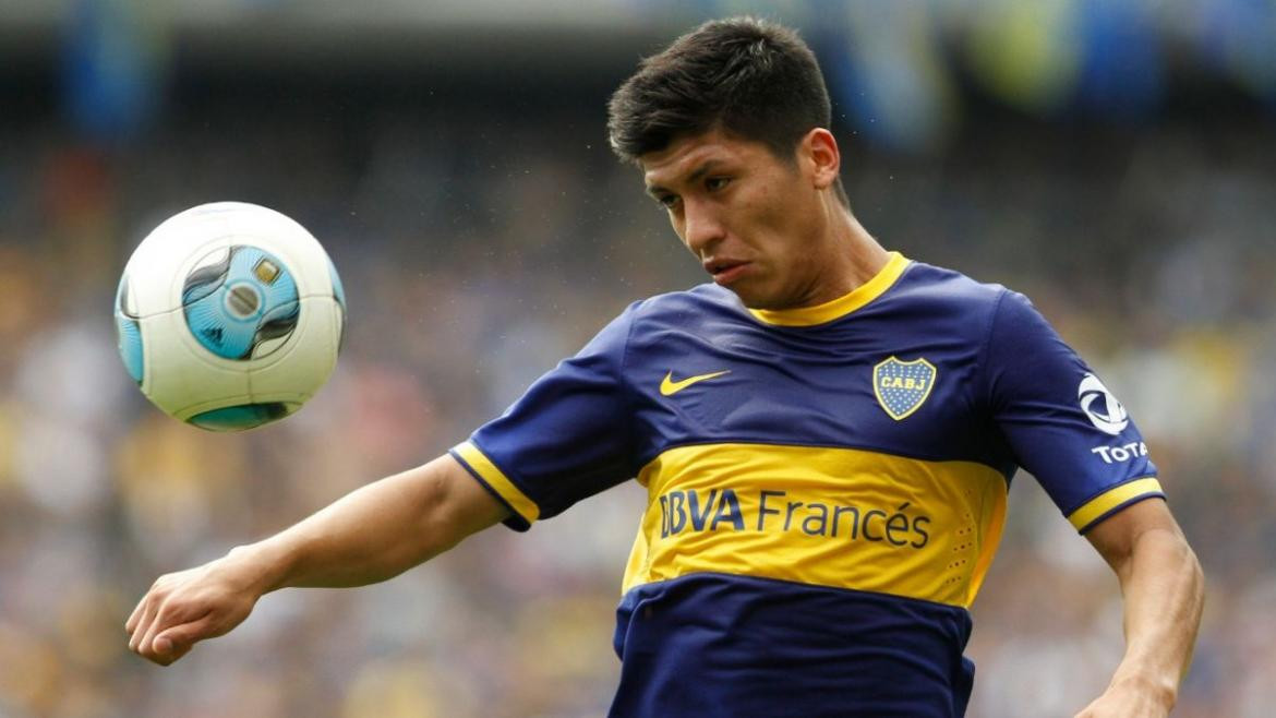 Nahuel Zárate, ex Boca