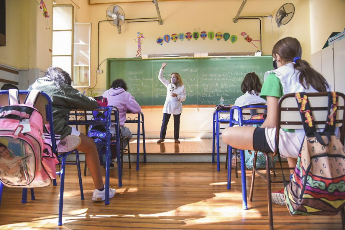 Clases presenciales en pandemia, Agencia NA