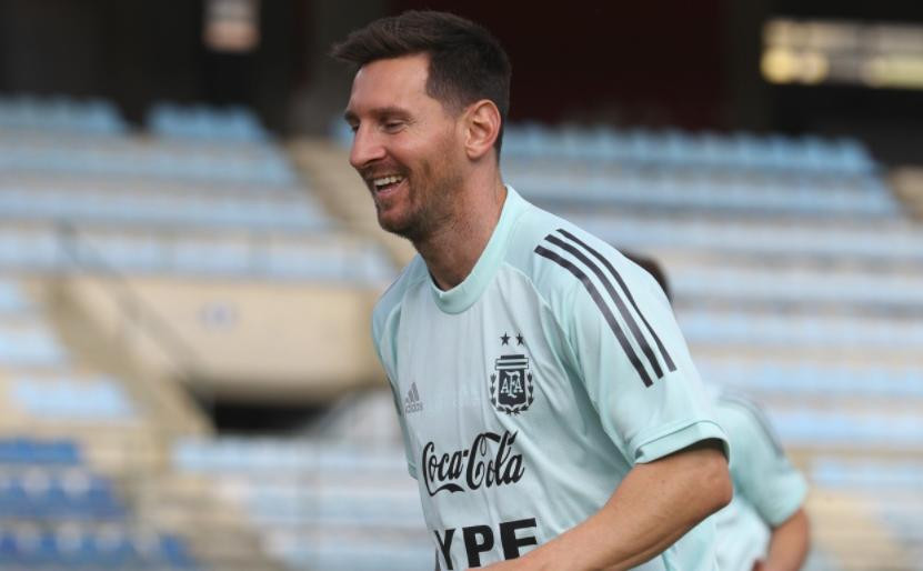 Lionel Messi, Selección Argentina, NA