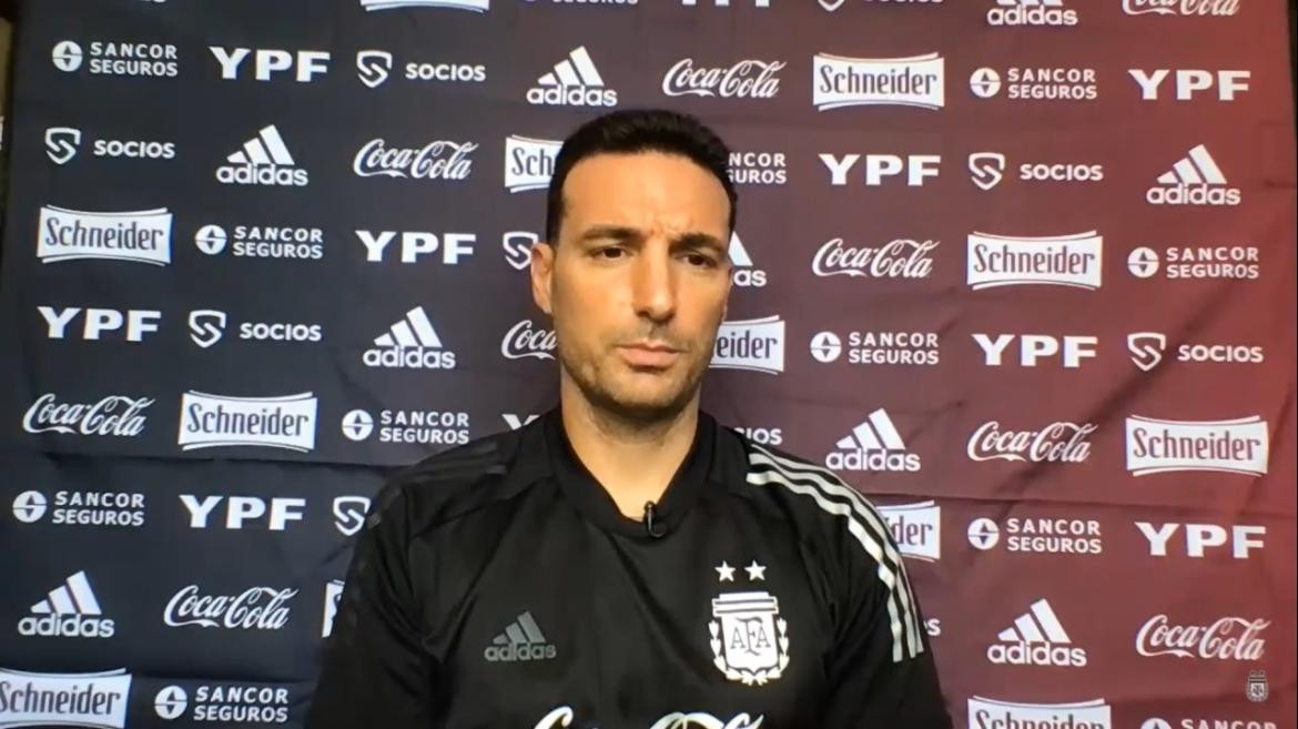 Lionel Scaloni, Selección Argentina, NA