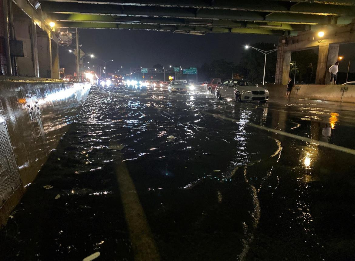 Inundaciones en Nueva York, EFE