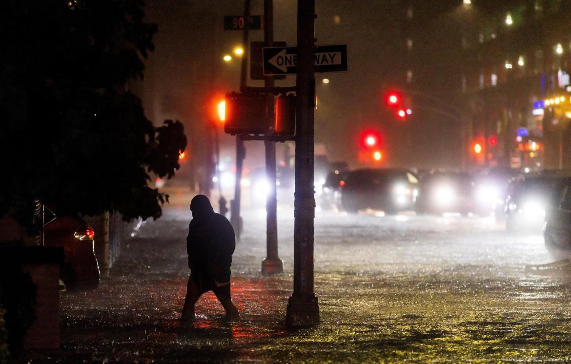 Inundaciones en Nueva York, EFE