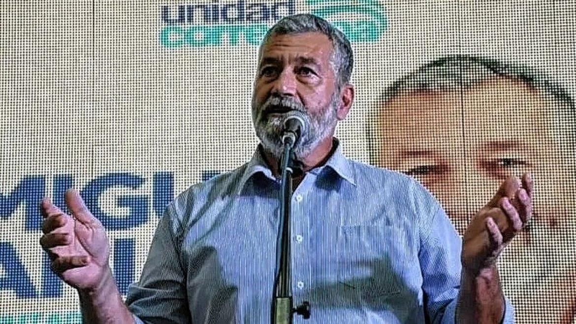 Miguel Arias, diputado baleado