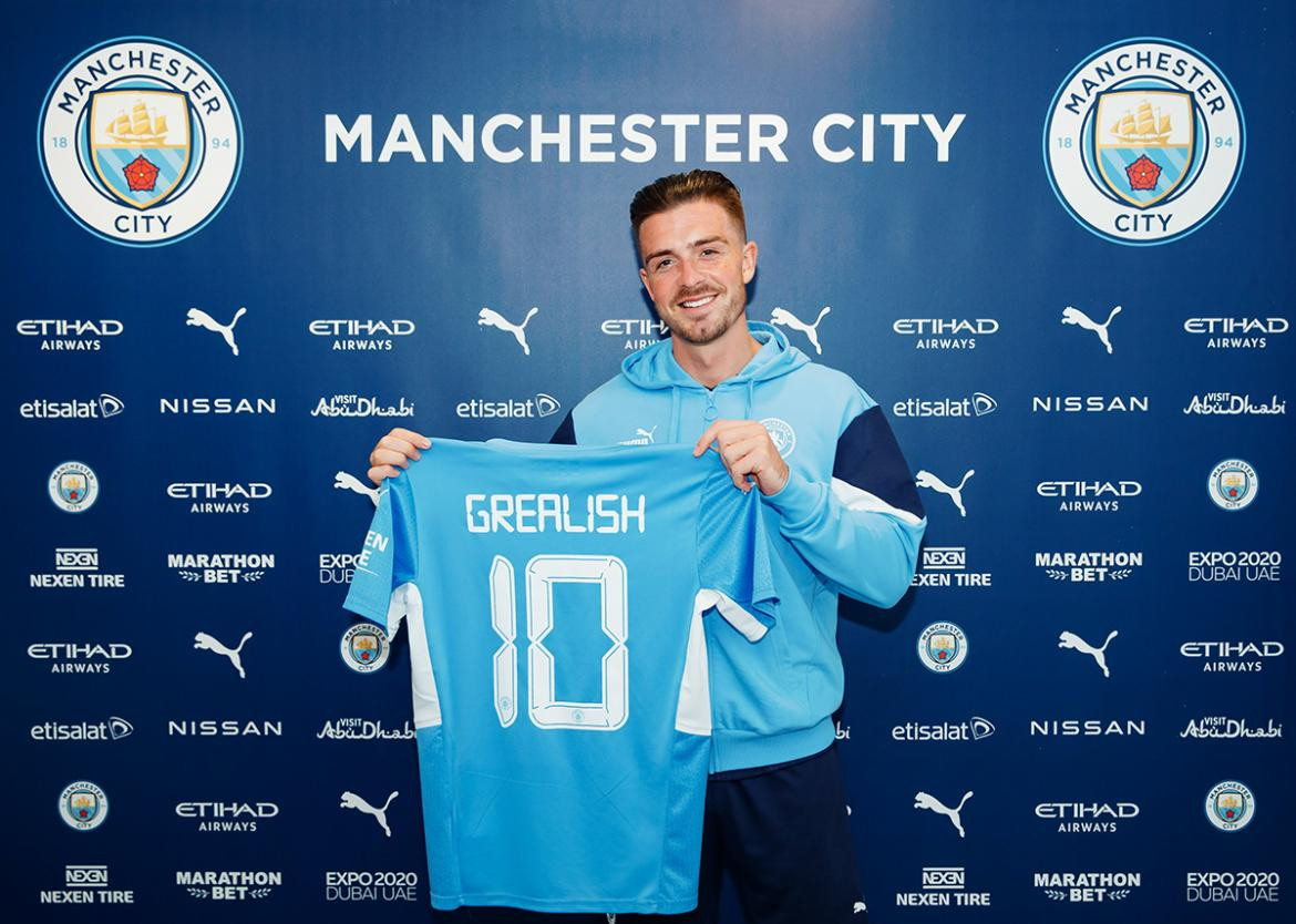 Jack Grealish, Manchester City, Reuters