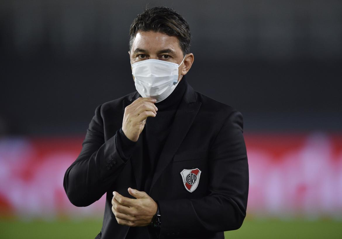 Marcelo Gallardo, REUTERS