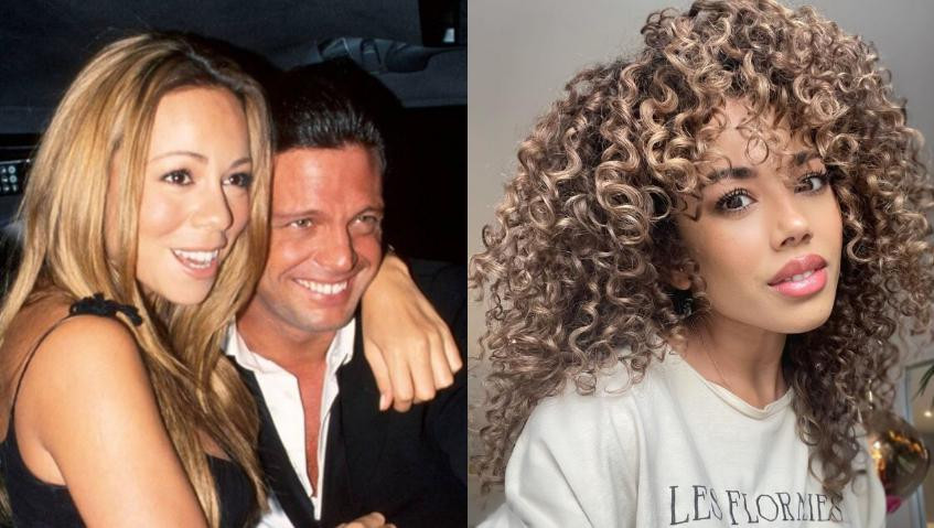 Mariah Carey y Luis Miguel - Jade Ewen, AGENCIA NA