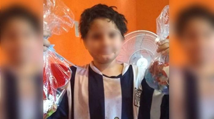 Niño asesinado por su madre en Pilar