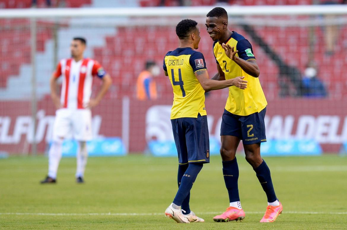 Eliminatorias Sudamericanas, Ecuador vs. Paraguay, AGENCIA EFE