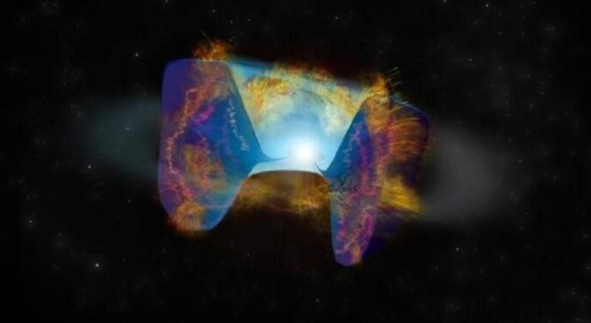 NASA, explosión de supernova