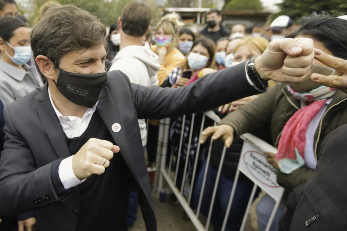 Axel Kicillof, AGENCIA NA