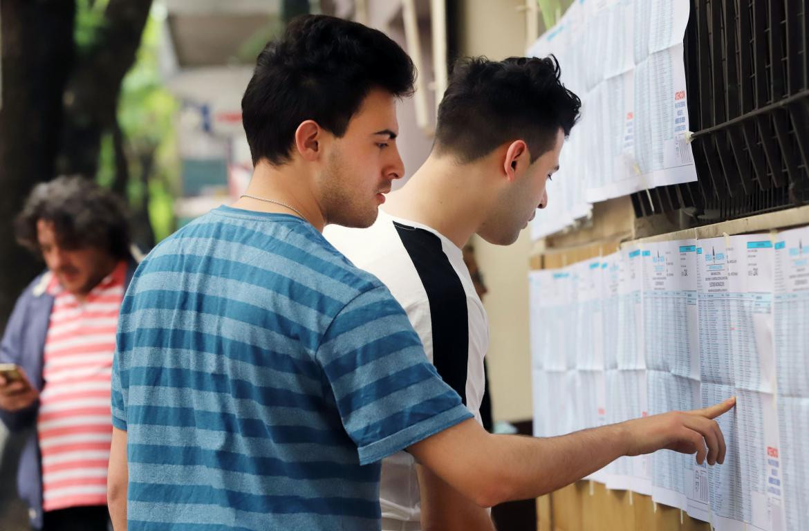 Elecciones en Argentina, votación, foto NA