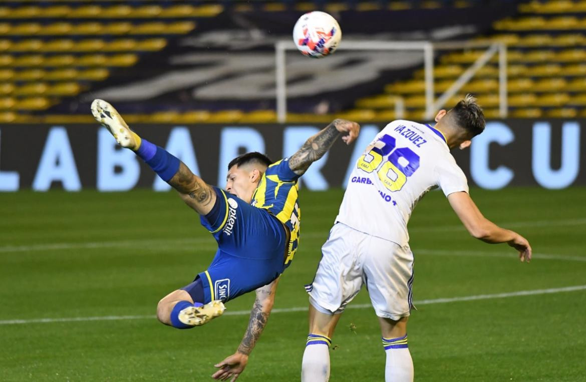 Rosario Central vs Boca, NA