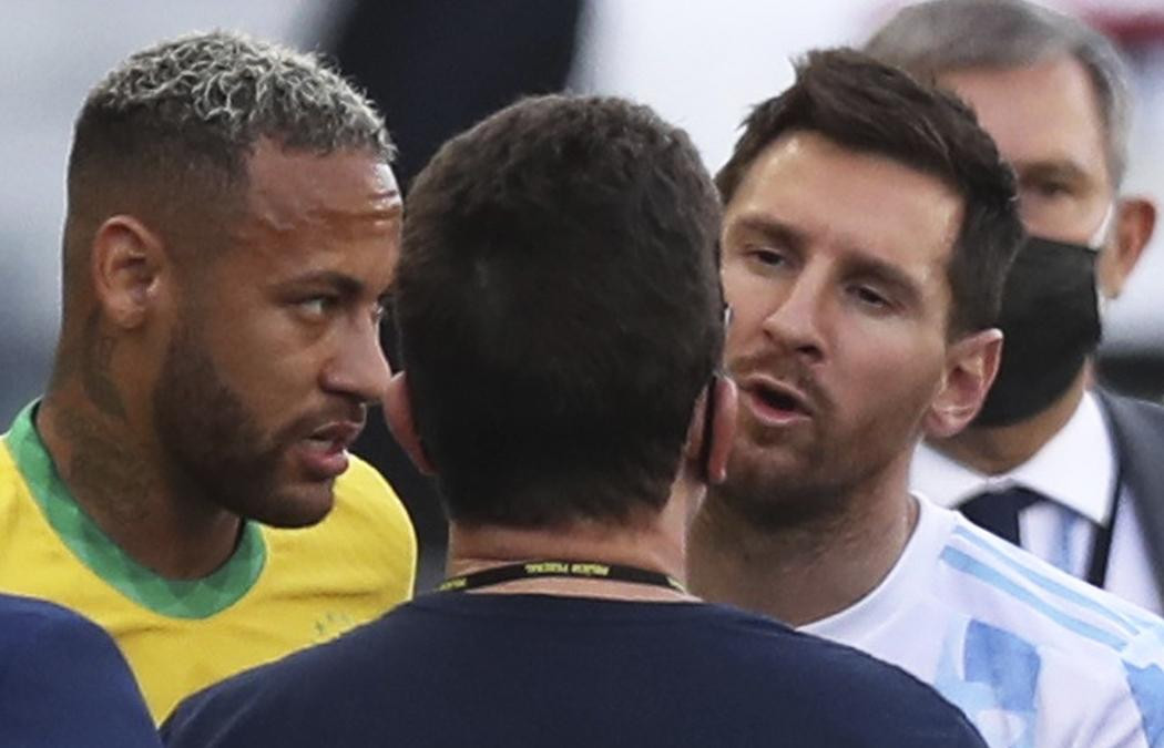 Selección Argentina vs. Selección de Brasil, Messi, Neymar, suspensión, Reuters	