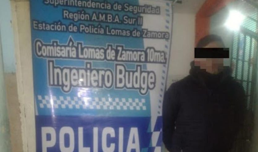 Comerciante de La Salada detenido, foto NA