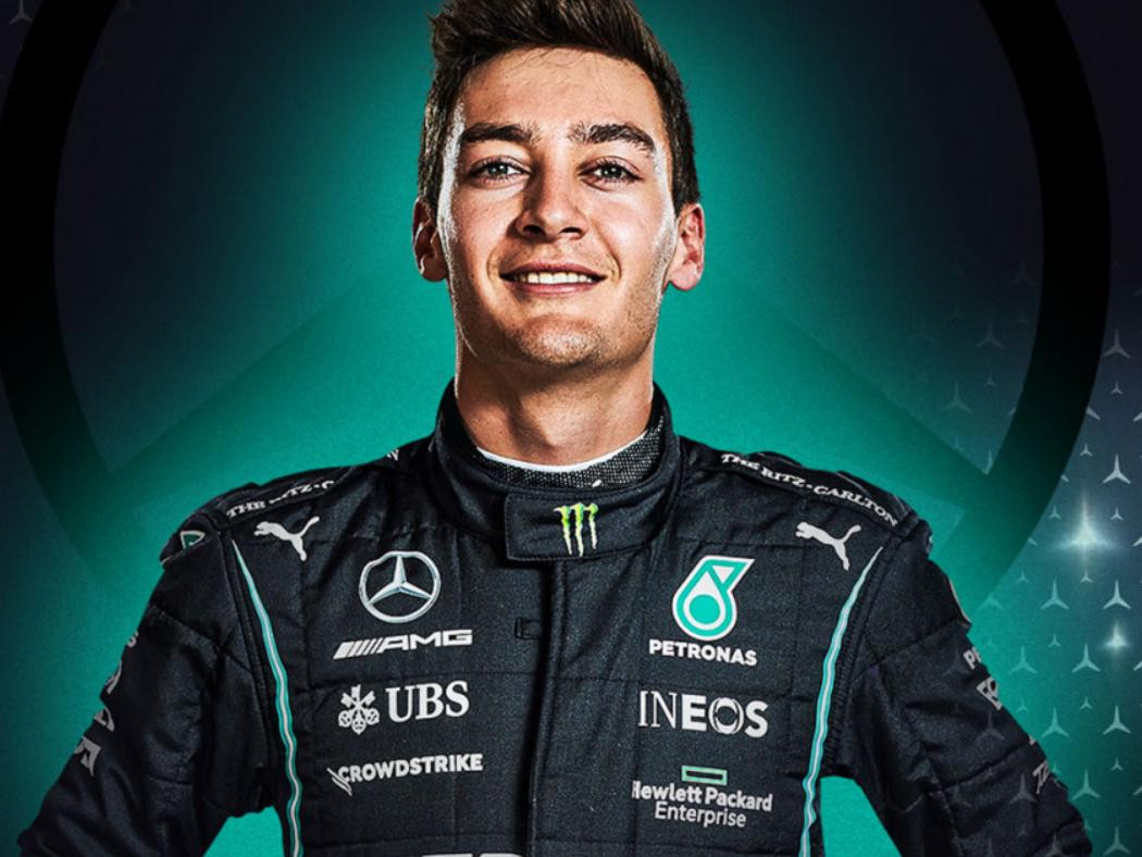 George Russell, Mercedes F1, Foto AMG Mercedes