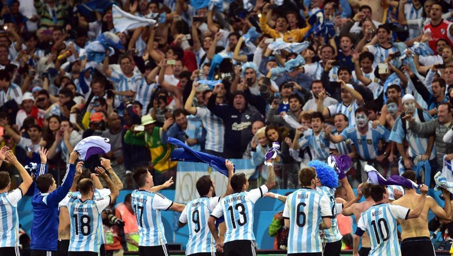 Hinchas Selección Argentina