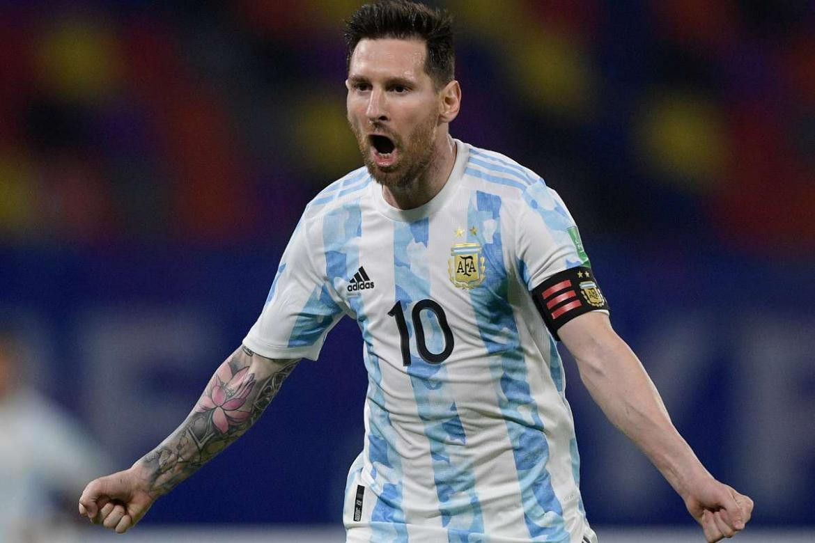 Lionel Messi en la Selección