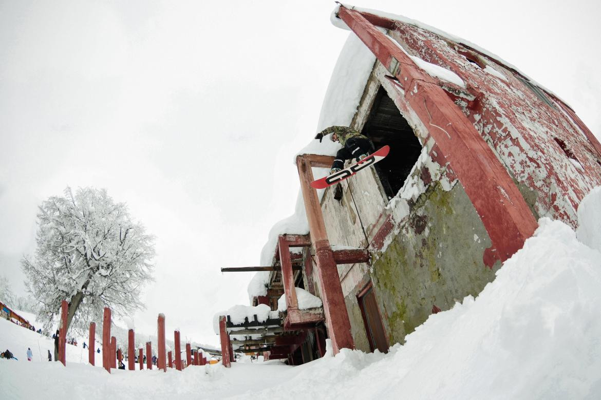 Fer Natalucci - Snowboard