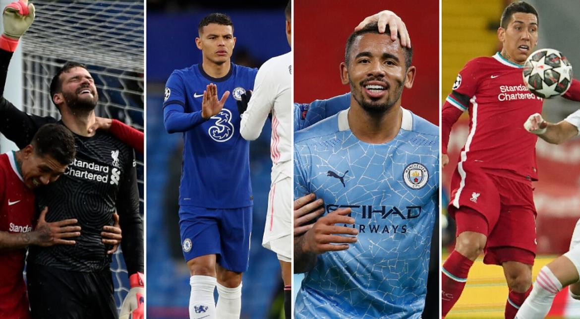 Jugadores brasileños en Premier League