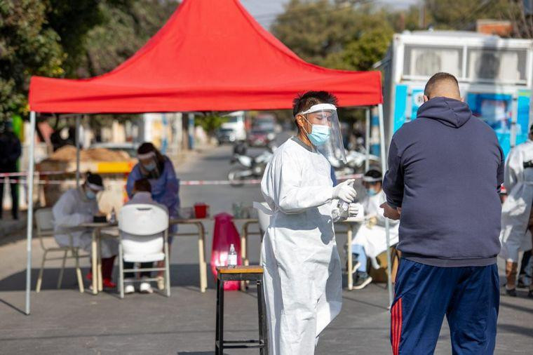 Casos de coronavirus en Córdoba