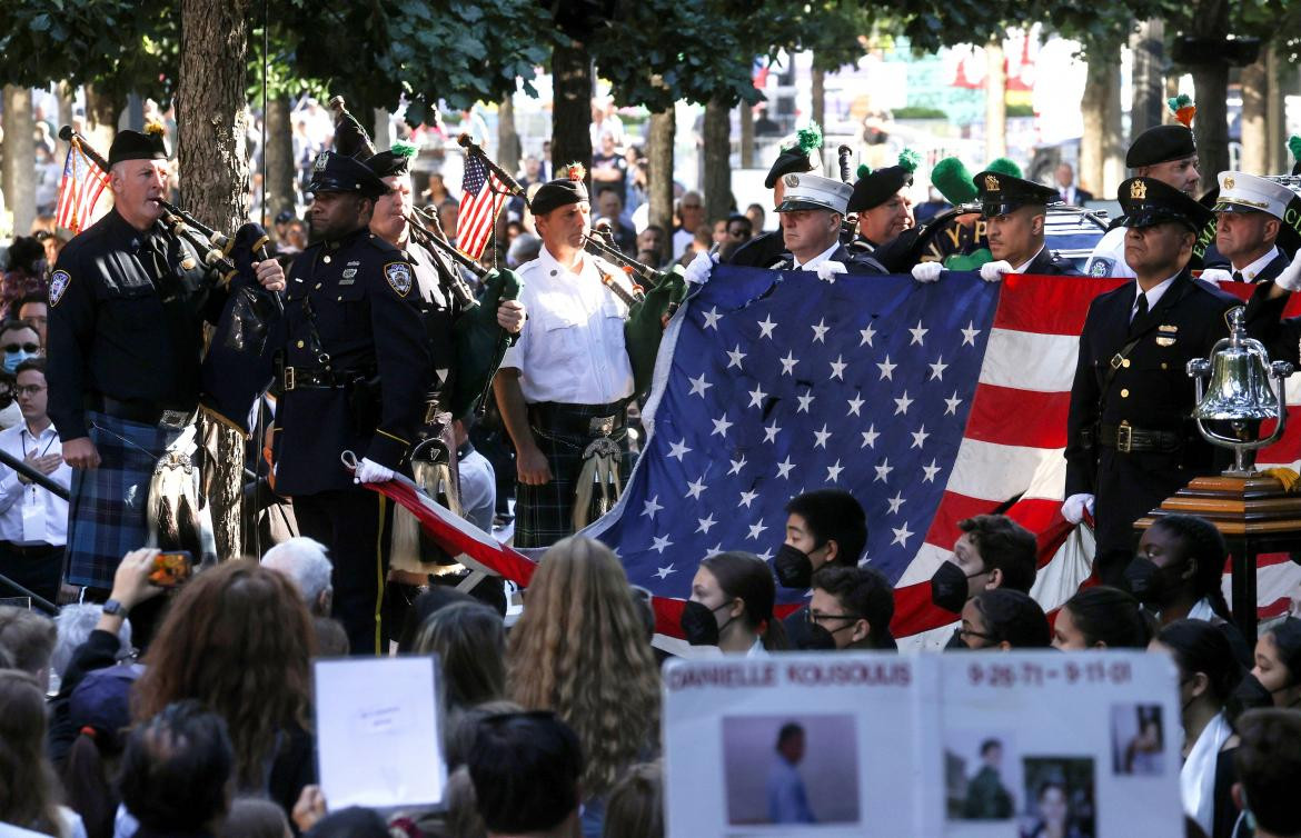 Aniversario 20 del atentado del 11-S, REUTERS