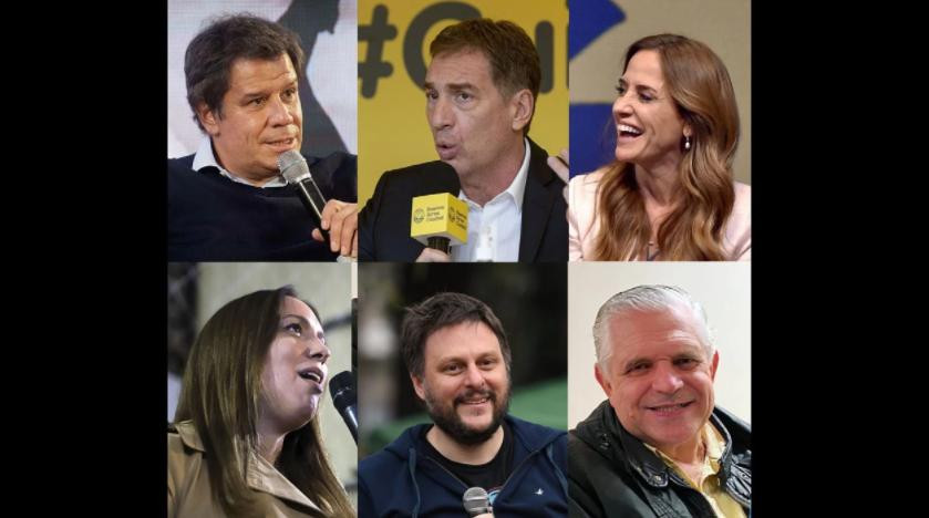 Candidatos PASO 2021, NA