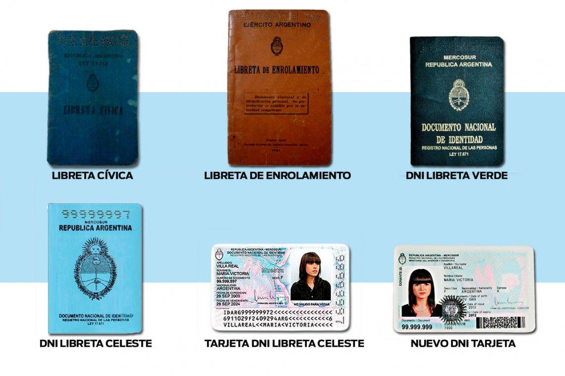 Distintos DNI para votar en las PASO 2021