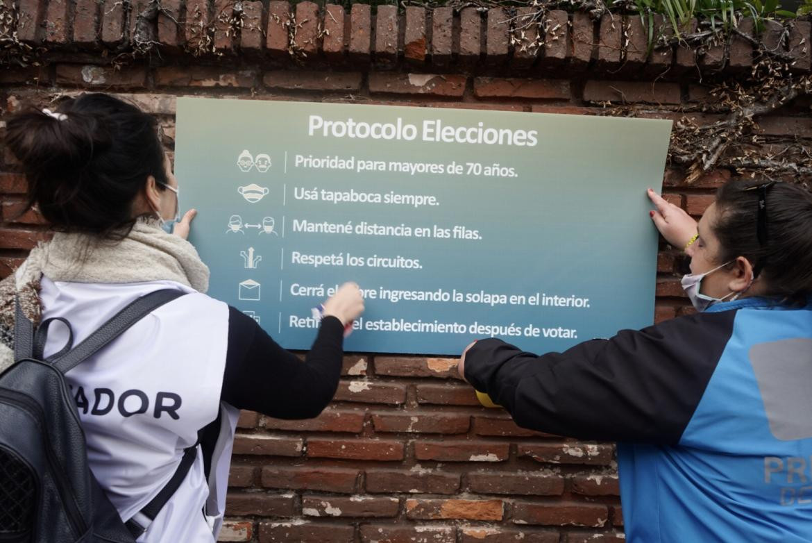 PASO 2021, votación con protocolos sanitarios