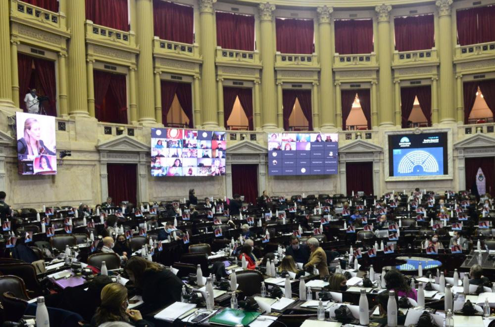 Cámara de Diputados, Congreso, NA