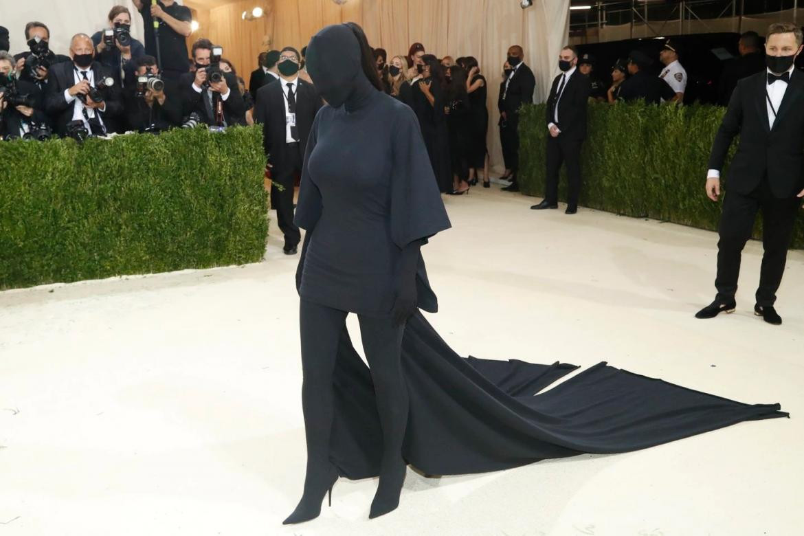 Kim Kardashian en la MET Gala, Reuters