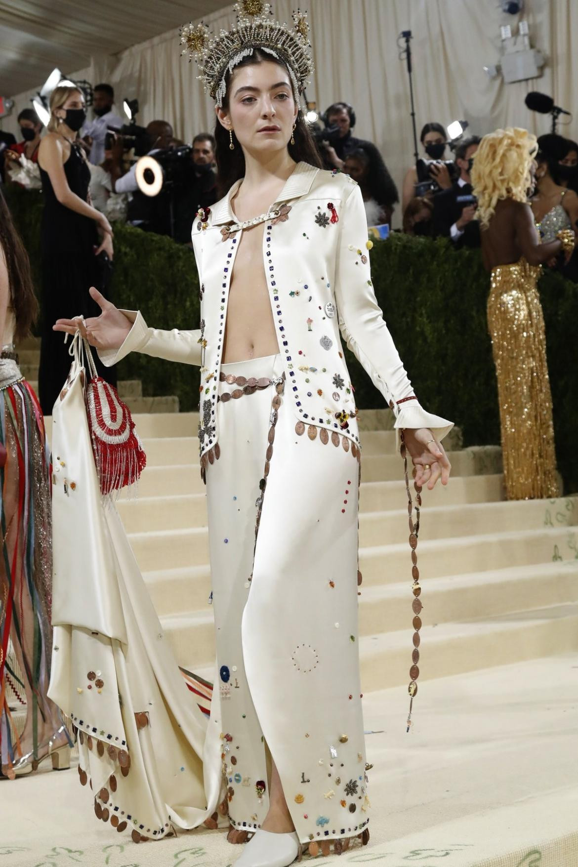 Lorde en la MET Gala, Reuters