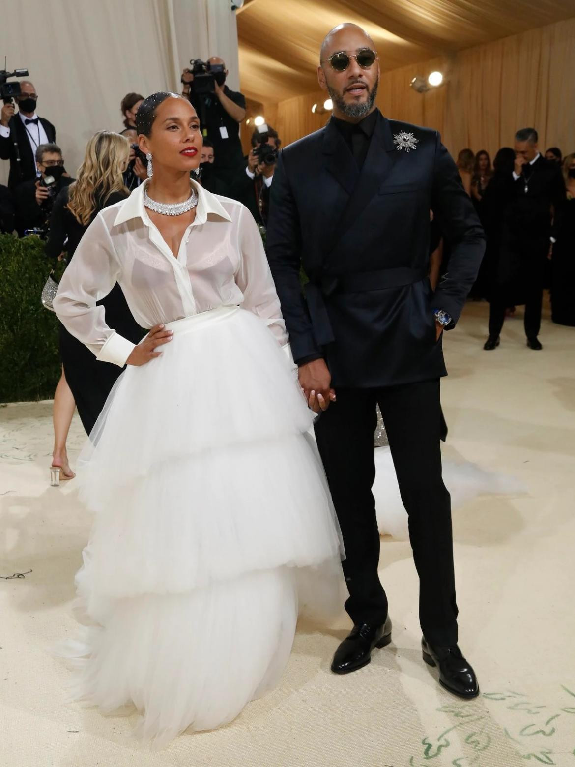 Alicia Keys en la MET Gala, Reuters