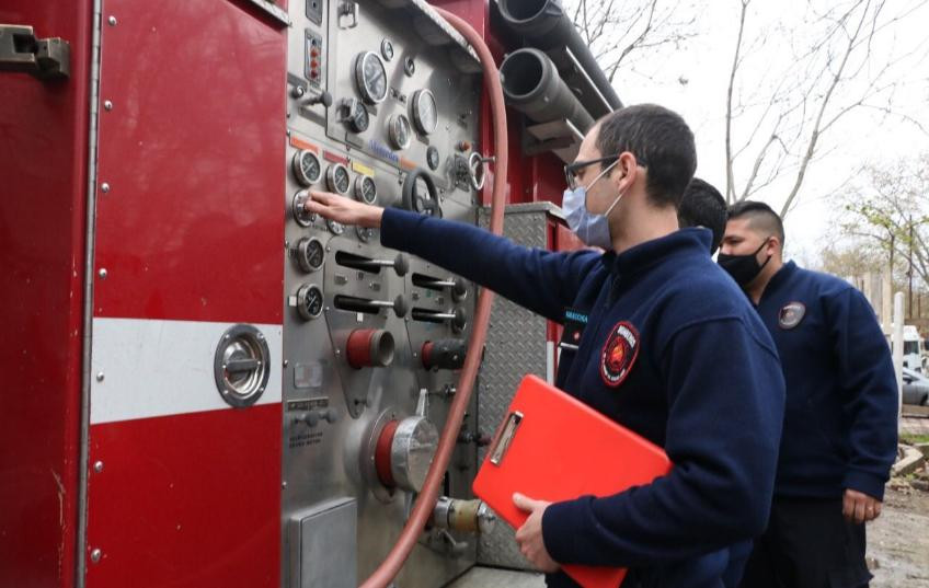 Clausura de cuartel de bomberos ilegal en Barracas