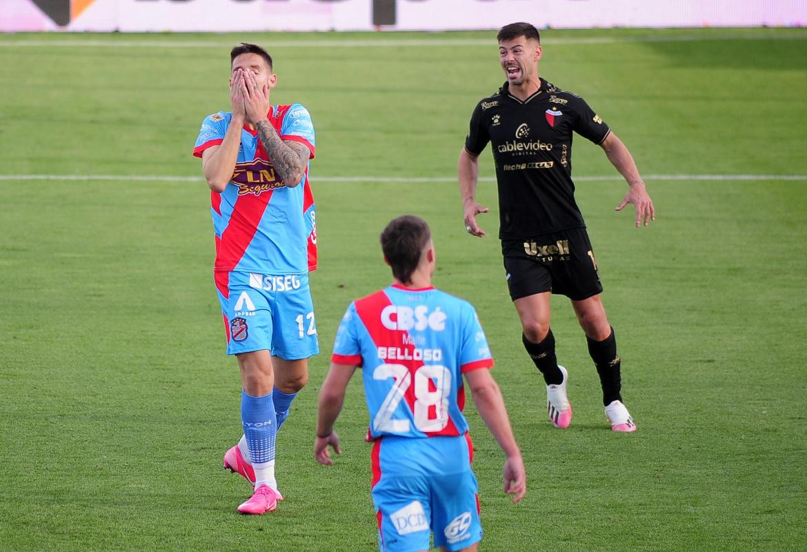 Liga Profesional de Fútbol, Arsenal vs. Colón