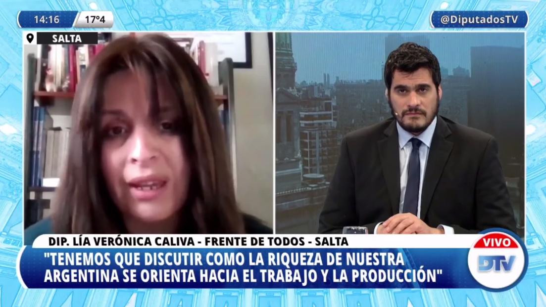 Veronica Caliva sobre el Presupuesto 2022