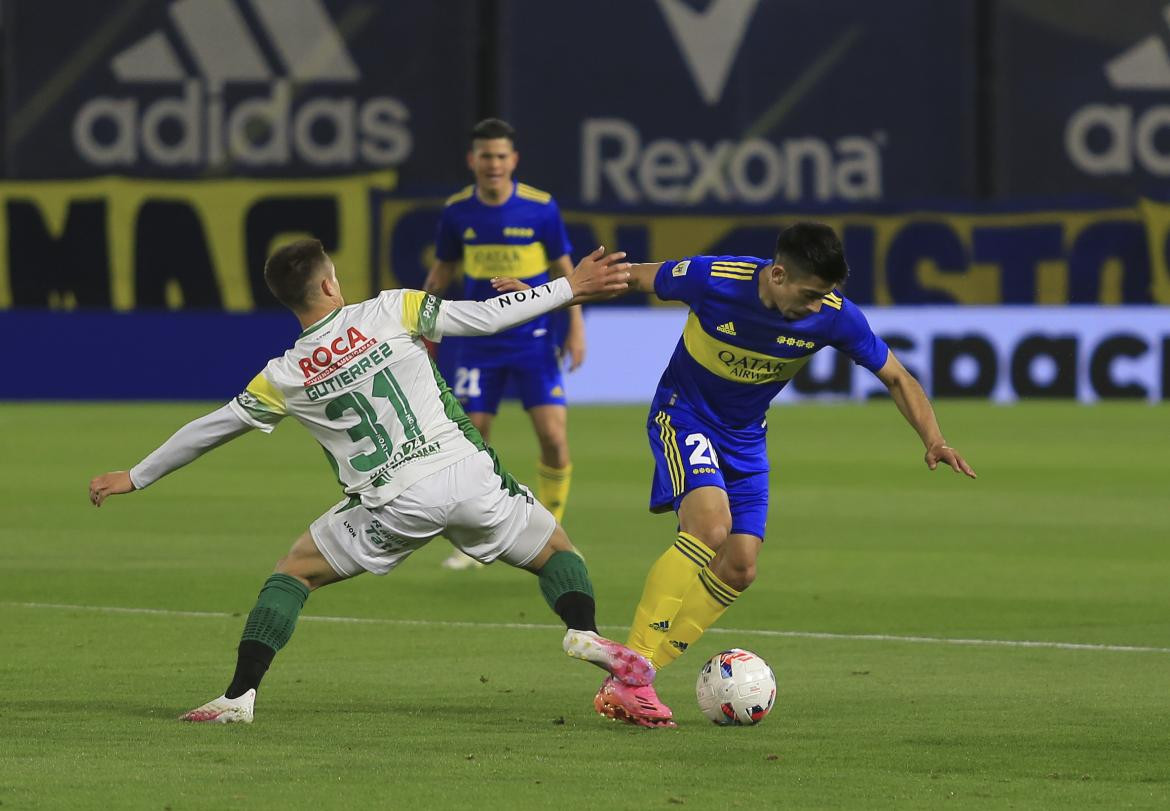 Boca vs Defensa y Justicia, fútbol argentino, NA