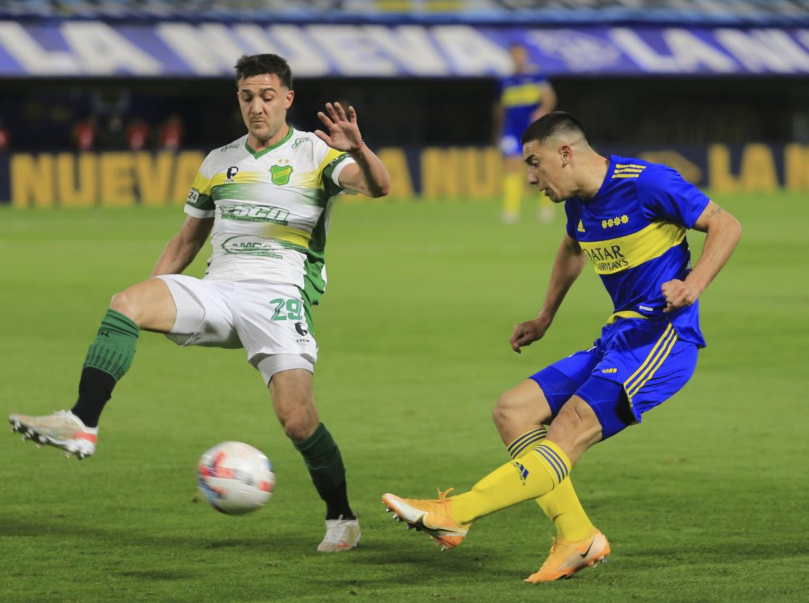 Boca vs Defensa y Justicia, fútbol argentino, NA