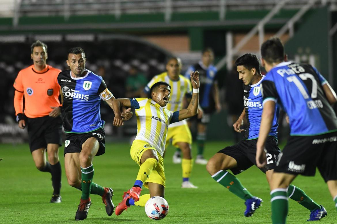 Liga Profesional de Fútbol, Banfield vs. Rosario Central