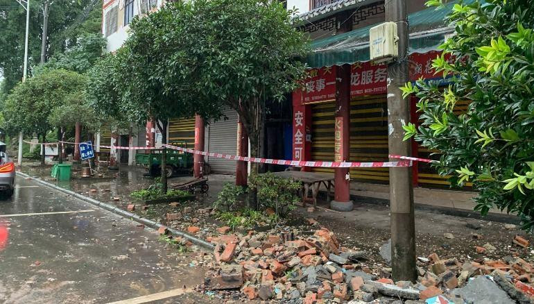 Sismo en Sichuan, China