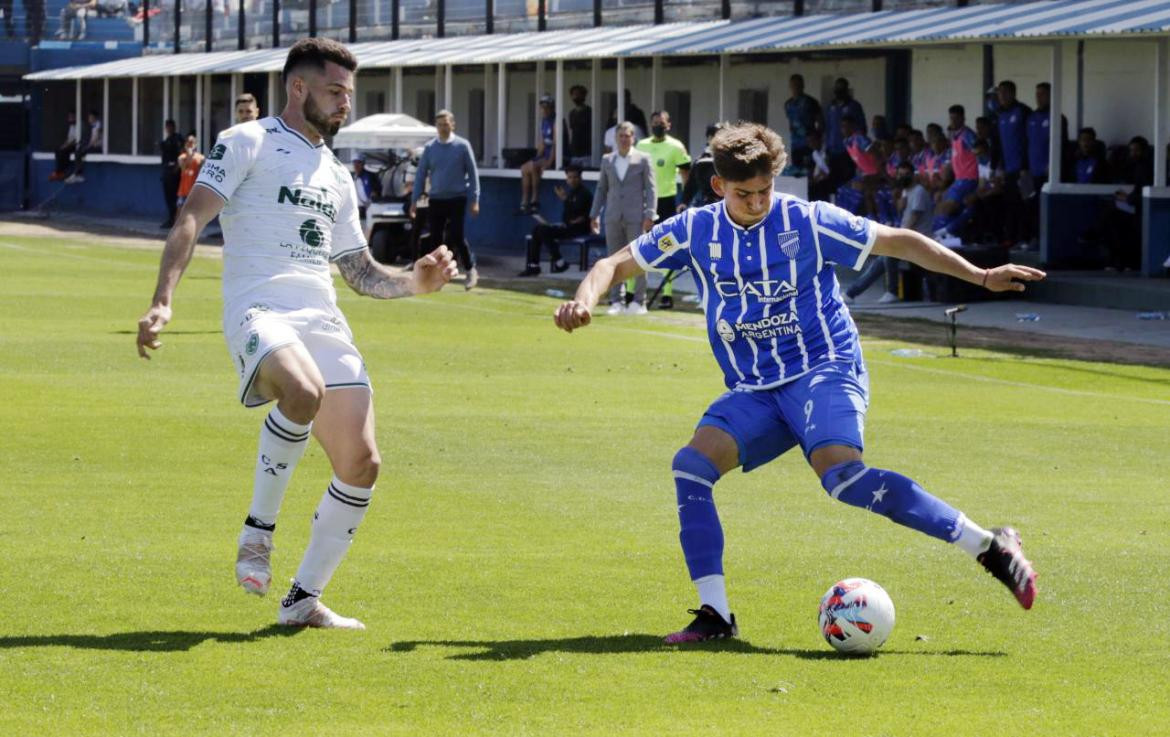 Godoy Cruz vs Sarmiento, NA