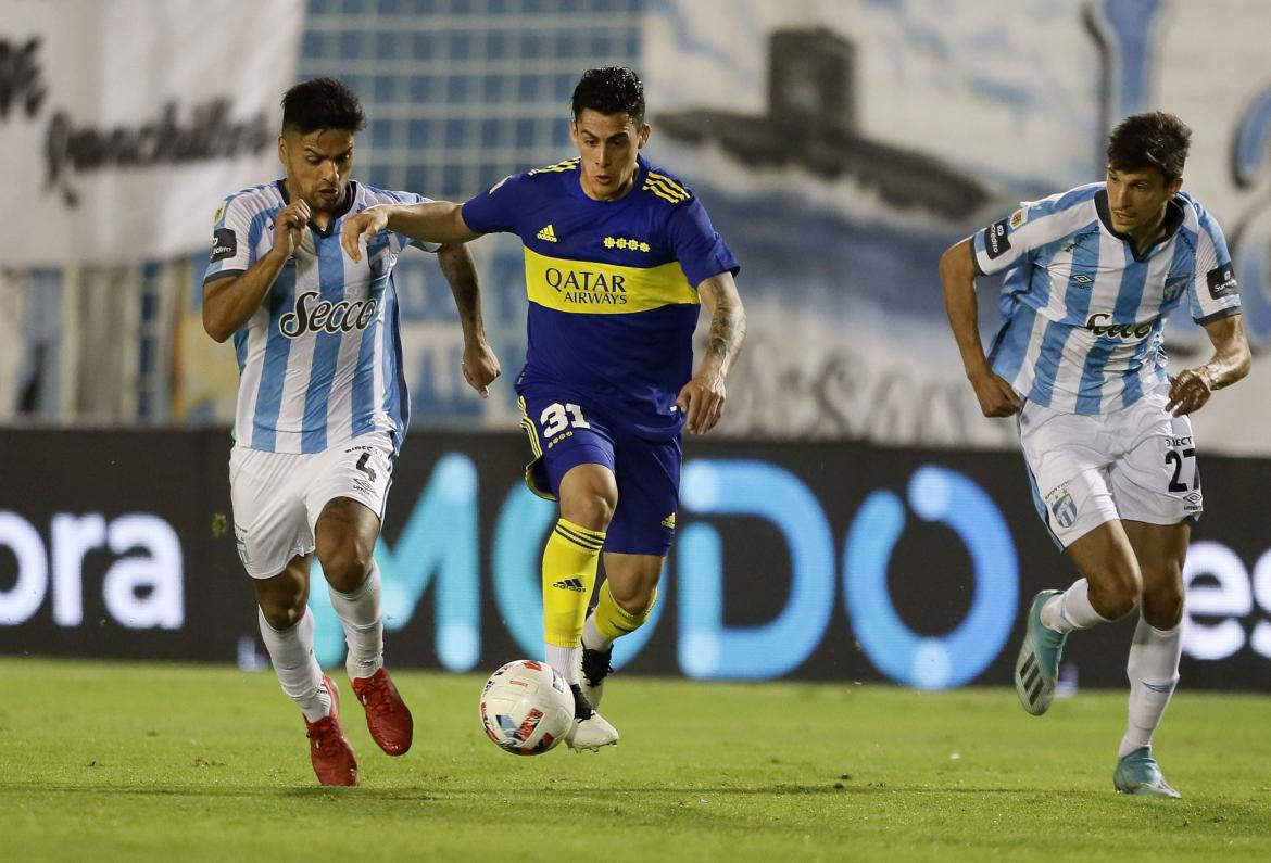 Atlético Tucumán vs Boca, NA