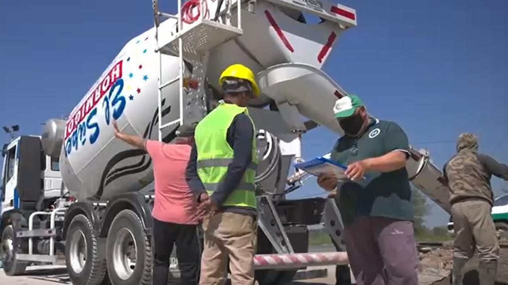 Recorrido de obras, Intendente Gustavo Menéndez, Municipio de Merlo