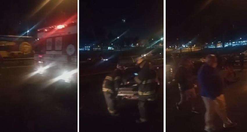 Tragedia en Panamericana: choque múltiple deja dos muertos y heridos graves