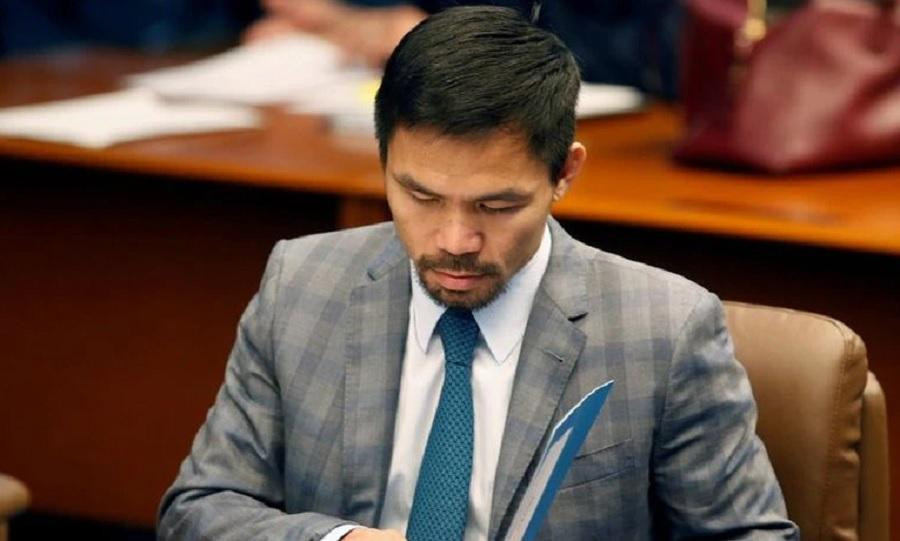 Senador filipino y campeón de boxeo Manny Pacquiao, REUTERS