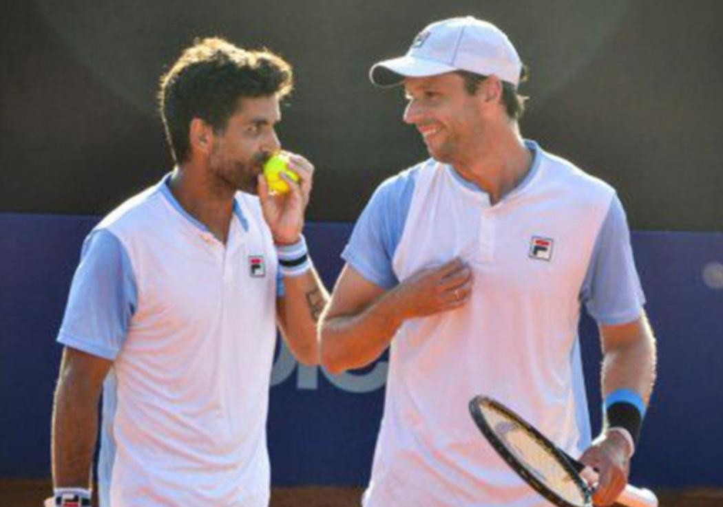 Horacio Zeballos y Máximo González, tenis, NA